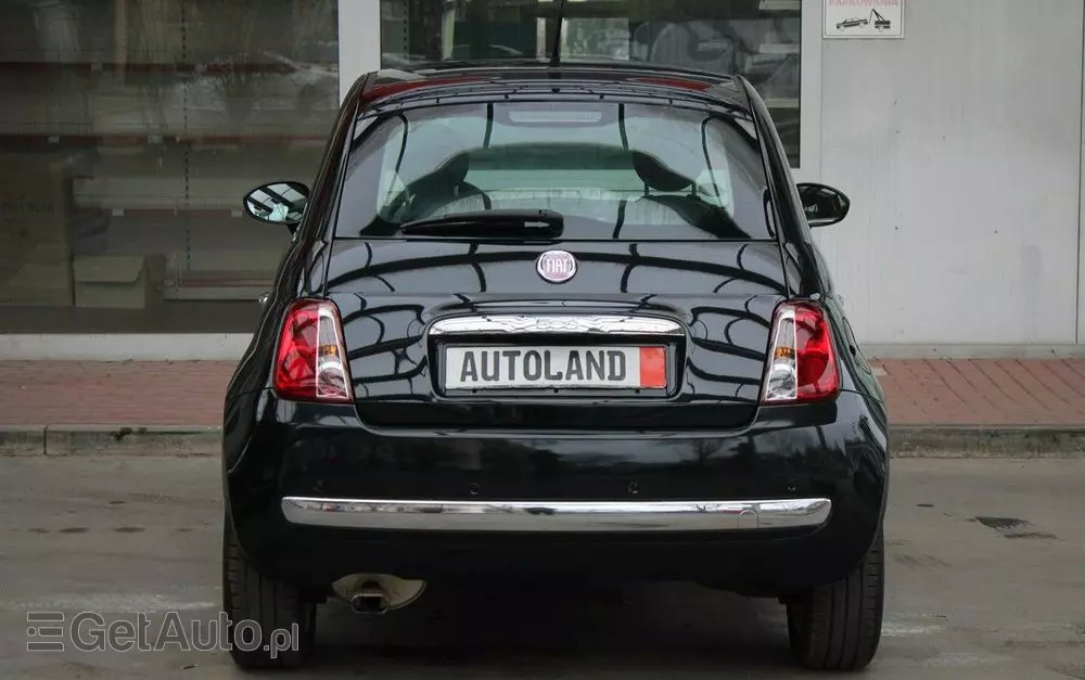 FIAT 500 1.2 8V Dualogic Lounge