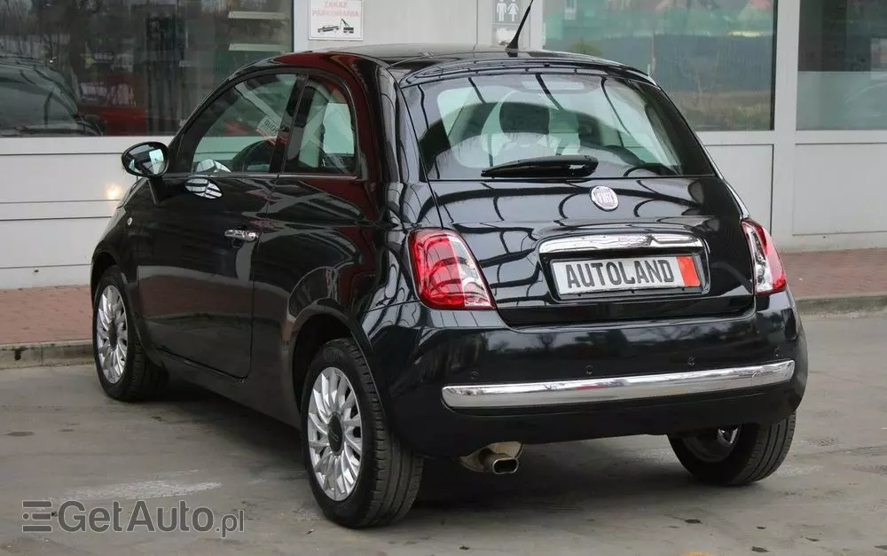 FIAT 500 1.2 8V Dualogic Lounge
