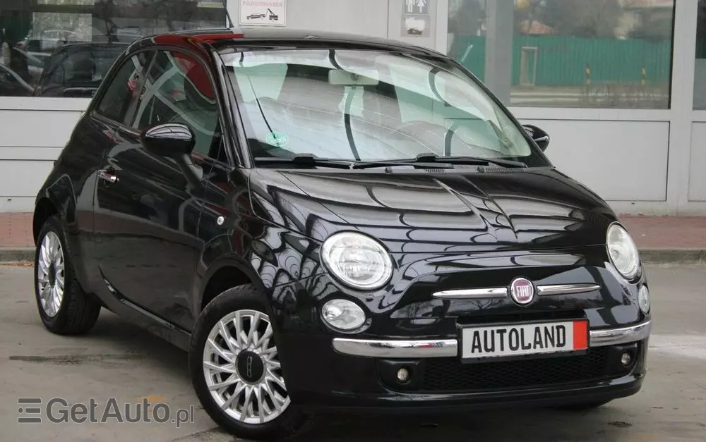 FIAT 500 1.2 8V Dualogic Lounge