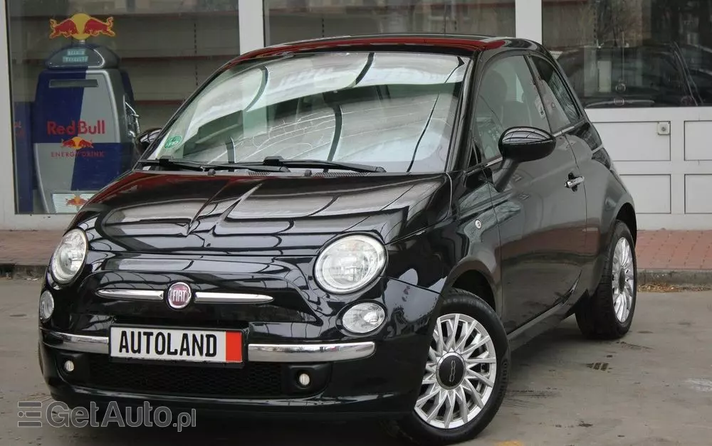 FIAT 500 1.2 8V Dualogic Lounge