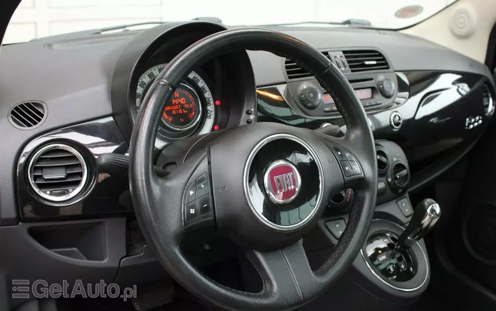 FIAT 500 1.2 8V Dualogic Lounge