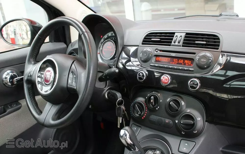 FIAT 500 1.2 8V Dualogic Lounge