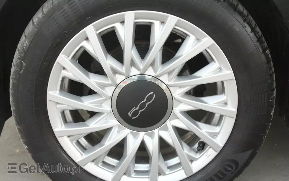 FIAT 500 1.2 8V Dualogic Lounge