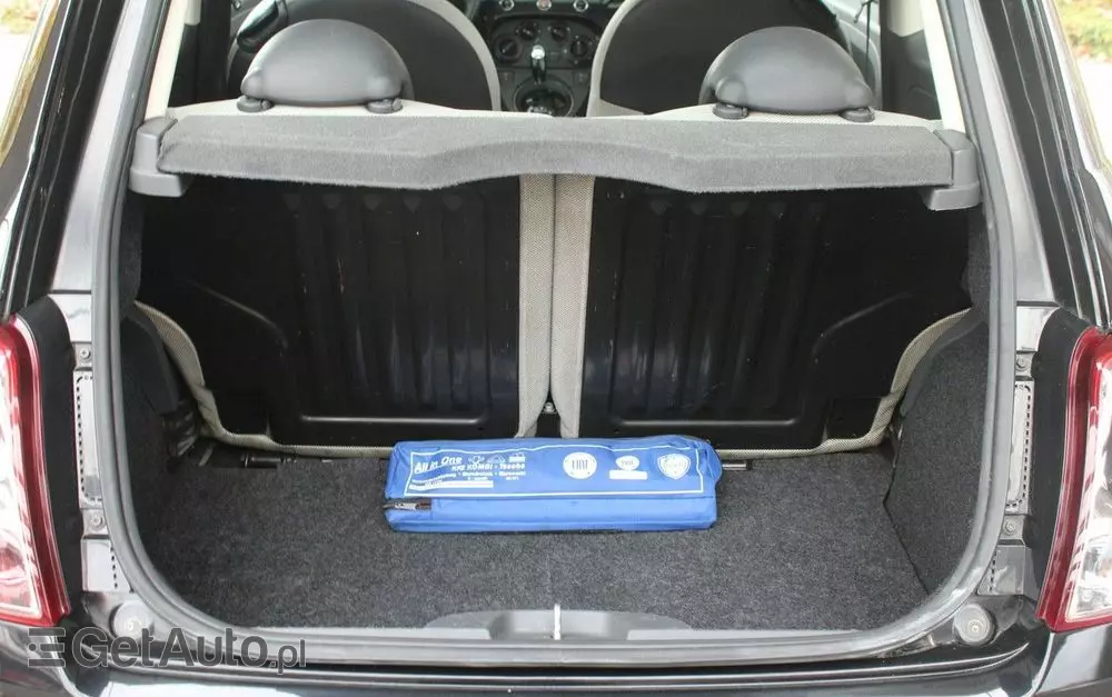 FIAT 500 1.2 8V Dualogic Lounge