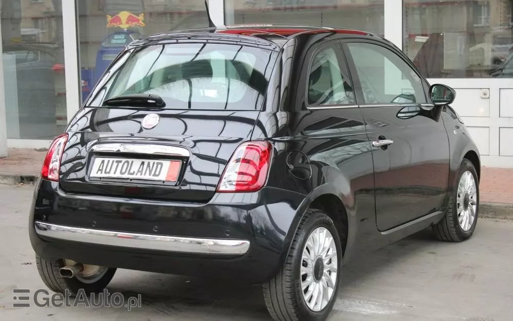 FIAT 500 1.2 8V Dualogic Lounge