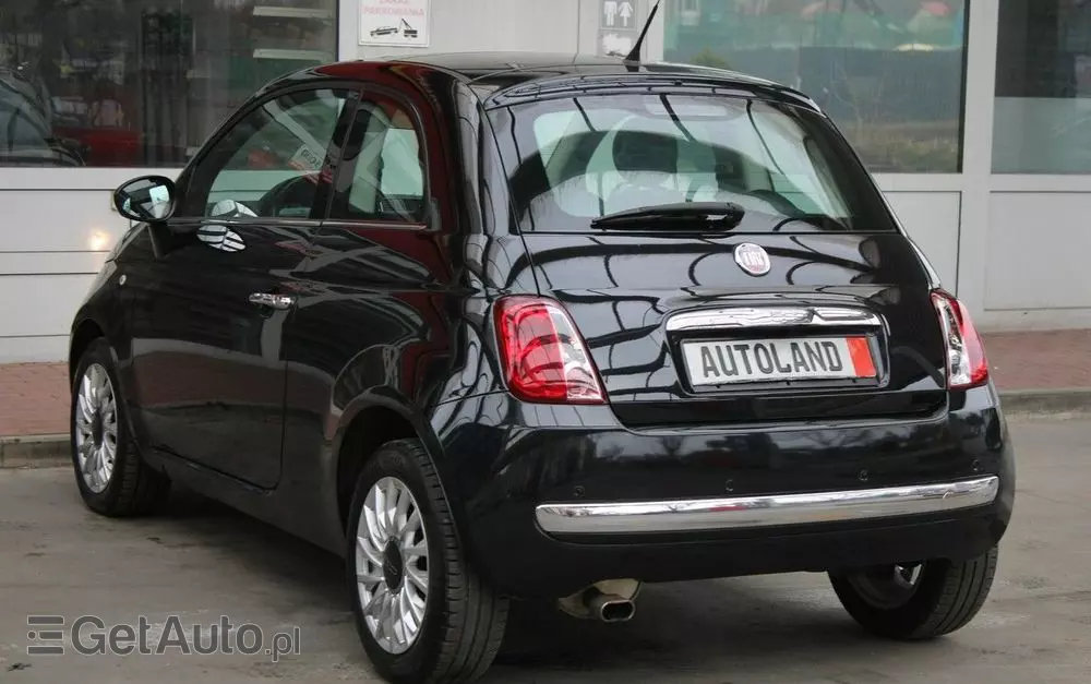 FIAT 500 1.2 8V Dualogic Lounge