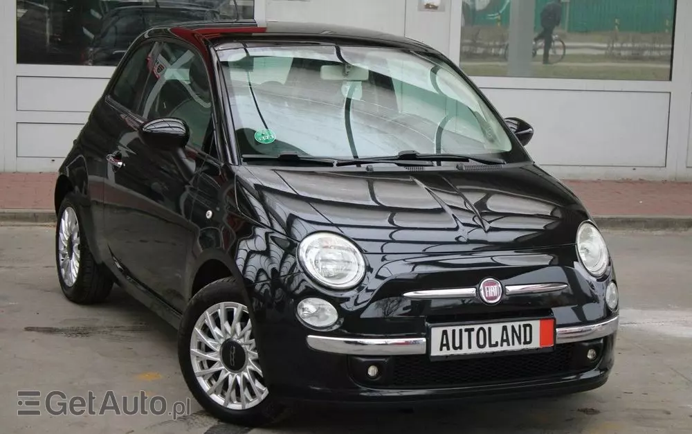 FIAT 500 1.2 8V Dualogic Lounge