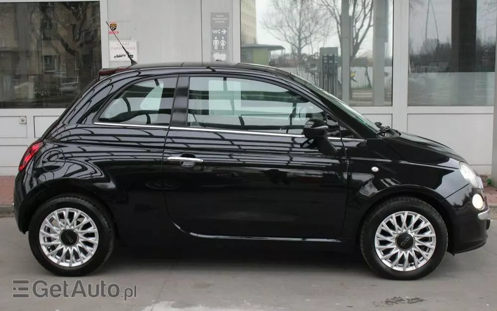 FIAT 500 1.2 8V Dualogic Lounge