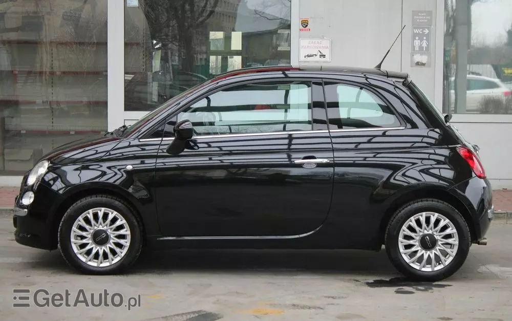 FIAT 500 1.2 8V Dualogic Lounge