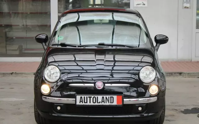 FIAT 500 1.2 8V Dualogic Lounge
