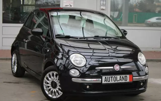 FIAT 500 1.2 8V Dualogic Lounge