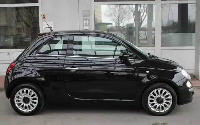 FIAT 500 1.2 8V Dualogic Lounge