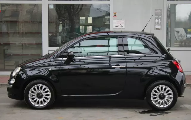 FIAT 500 1.2 8V Dualogic Lounge
