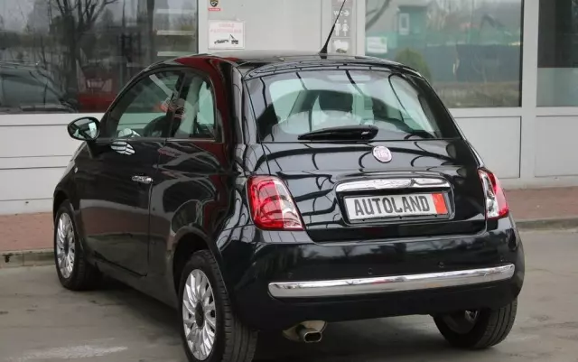 FIAT 500 1.2 8V Dualogic Lounge