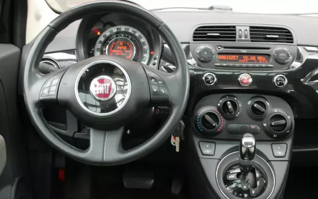 FIAT 500 1.2 8V Dualogic Lounge