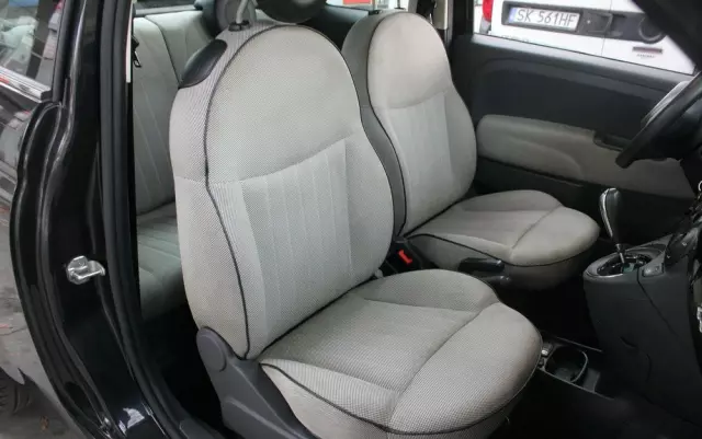 FIAT 500 1.2 8V Dualogic Lounge