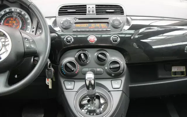 FIAT 500 1.2 8V Dualogic Lounge