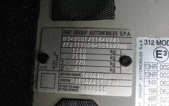 FIAT 500 1.2 8V Dualogic Lounge