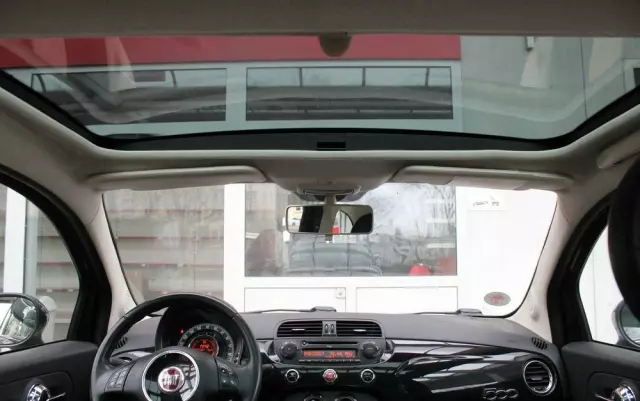 FIAT 500 1.2 8V Dualogic Lounge