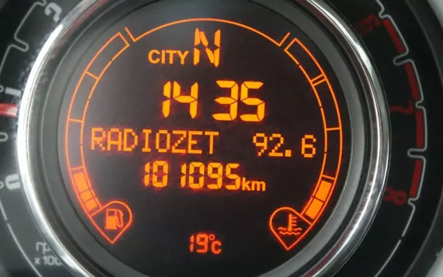 FIAT 500 1.2 8V Dualogic Lounge