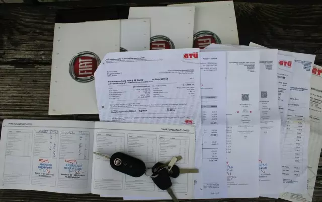 FIAT 500 1.2 8V Dualogic Lounge