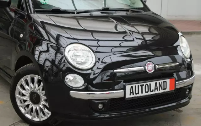 FIAT 500 1.2 8V Dualogic Lounge