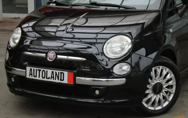 FIAT 500 1.2 8V Dualogic Lounge