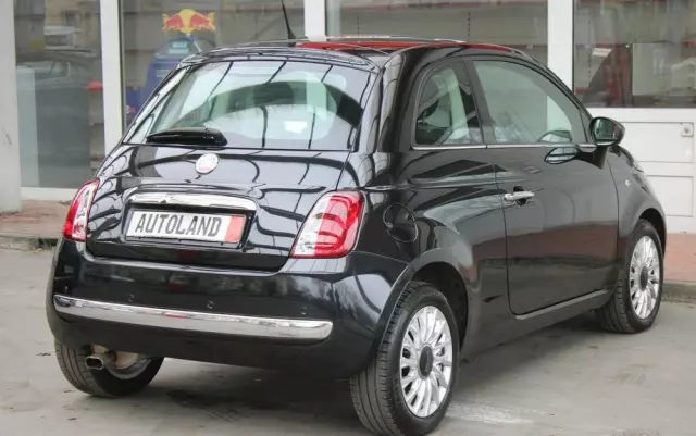 FIAT 500 1.2 8V Dualogic Lounge