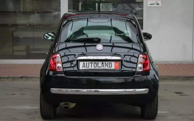 FIAT 500 1.2 8V Dualogic Lounge