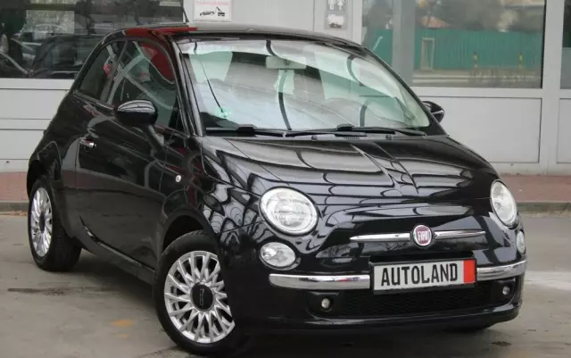 FIAT 500 1.2 8V Dualogic Lounge