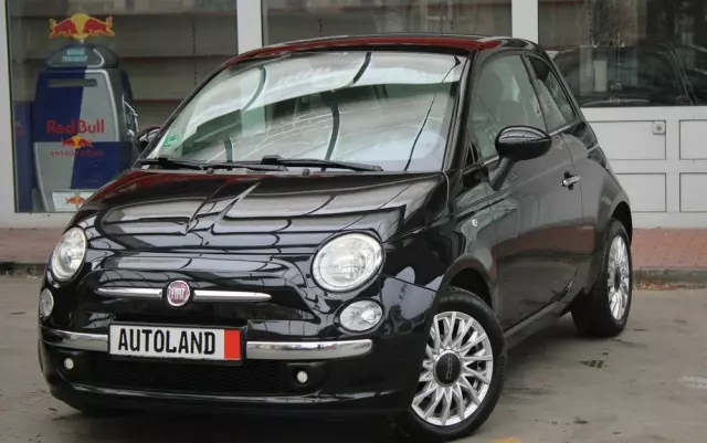 FIAT 500 1.2 8V Dualogic Lounge
