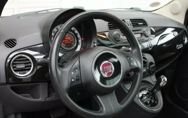 FIAT 500 1.2 8V Dualogic Lounge