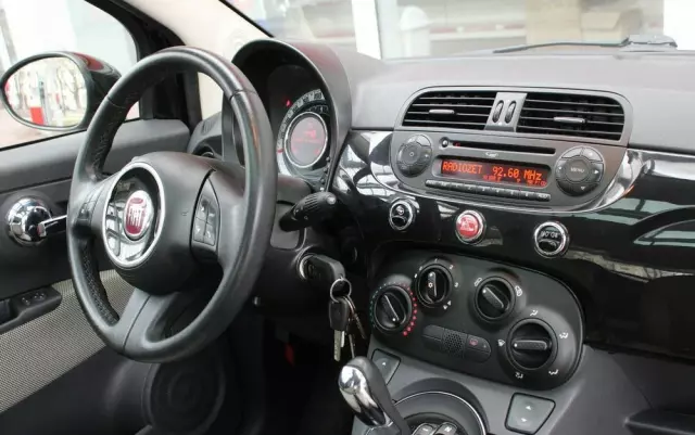 FIAT 500 1.2 8V Dualogic Lounge