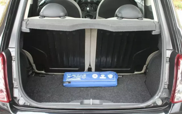 FIAT 500 1.2 8V Dualogic Lounge