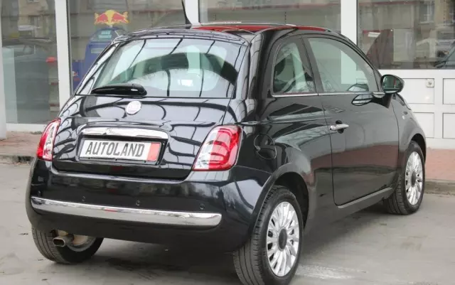 FIAT 500 1.2 8V Dualogic Lounge
