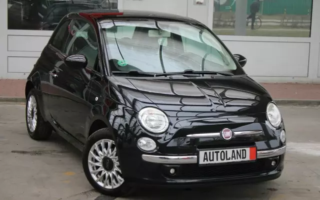 FIAT 500 1.2 8V Dualogic Lounge