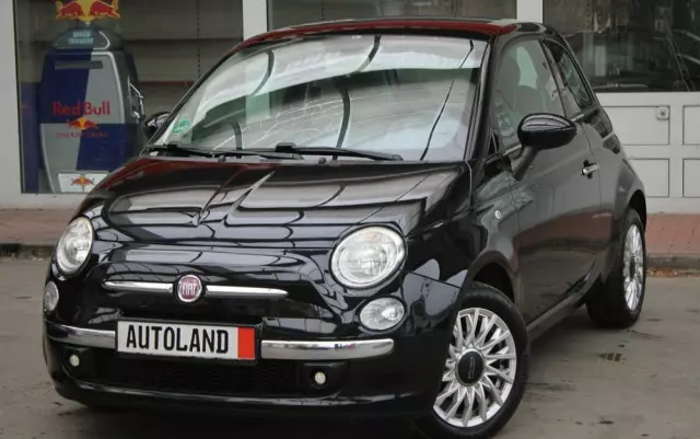 FIAT 500 1.2 8V Dualogic Lounge