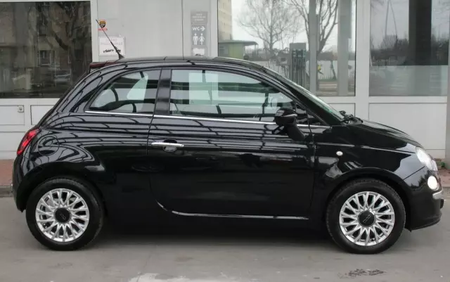 FIAT 500 1.2 8V Dualogic Lounge