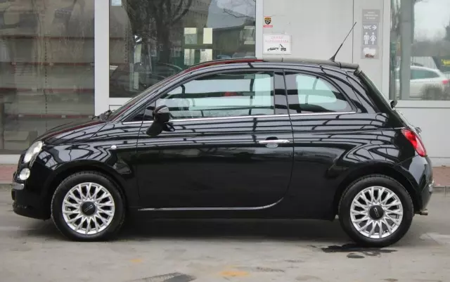 FIAT 500 1.2 8V Dualogic Lounge