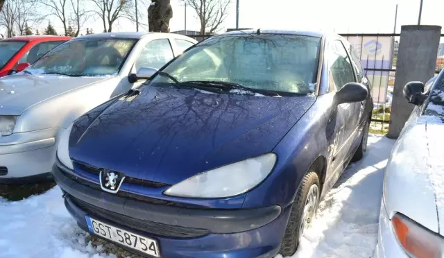 PEUGEOT 206 