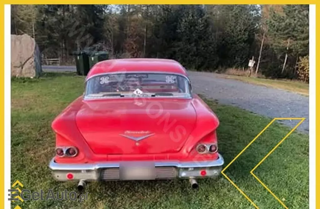 CHEVROLET Bel Air 