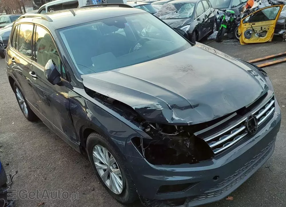 VOLKSWAGEN Tiguan 2.0 TDI BMT SCR 4Mot Offroad