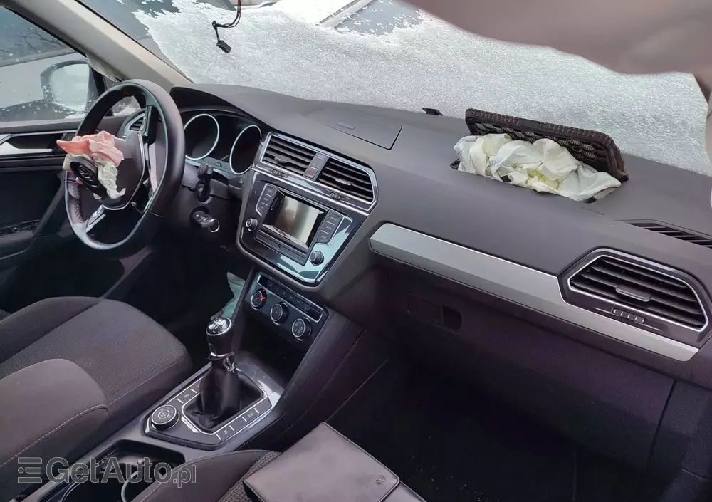 VOLKSWAGEN Tiguan 2.0 TDI BMT SCR 4Mot Offroad