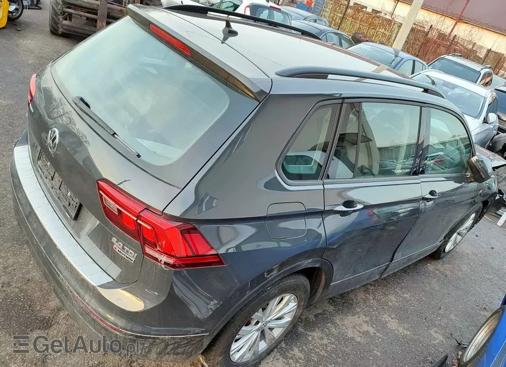 VOLKSWAGEN Tiguan 2.0 TDI BMT SCR 4Mot Offroad
