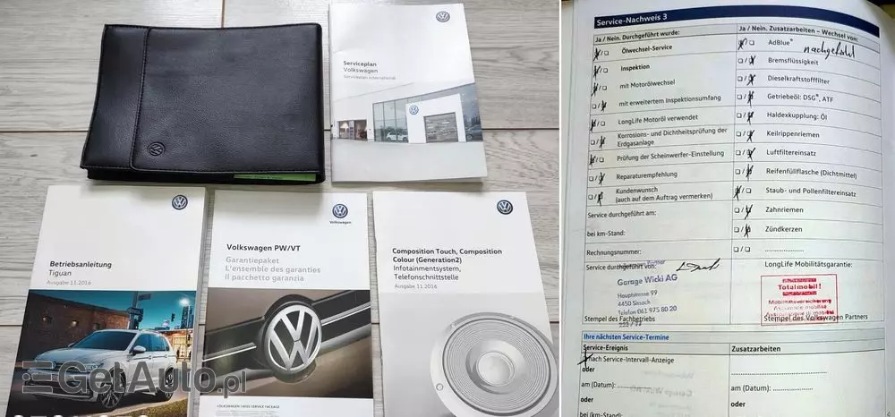 VOLKSWAGEN Tiguan 2.0 TDI BMT SCR 4Mot Offroad