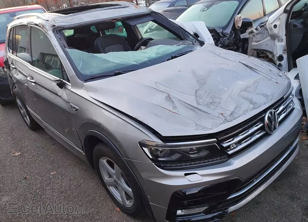 VOLKSWAGEN Tiguan 2.0 TDI BMT SCR 4Mot Offroad