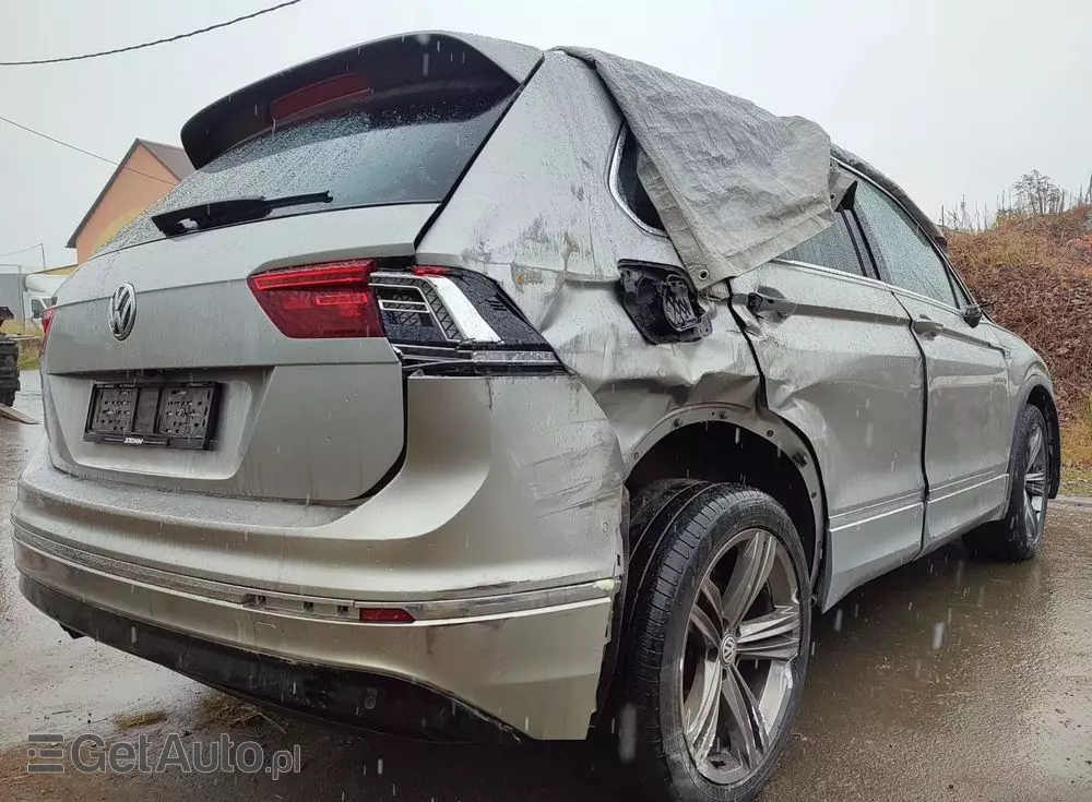 VOLKSWAGEN Tiguan 2.0 TDI BMT SCR 4Mot Offroad