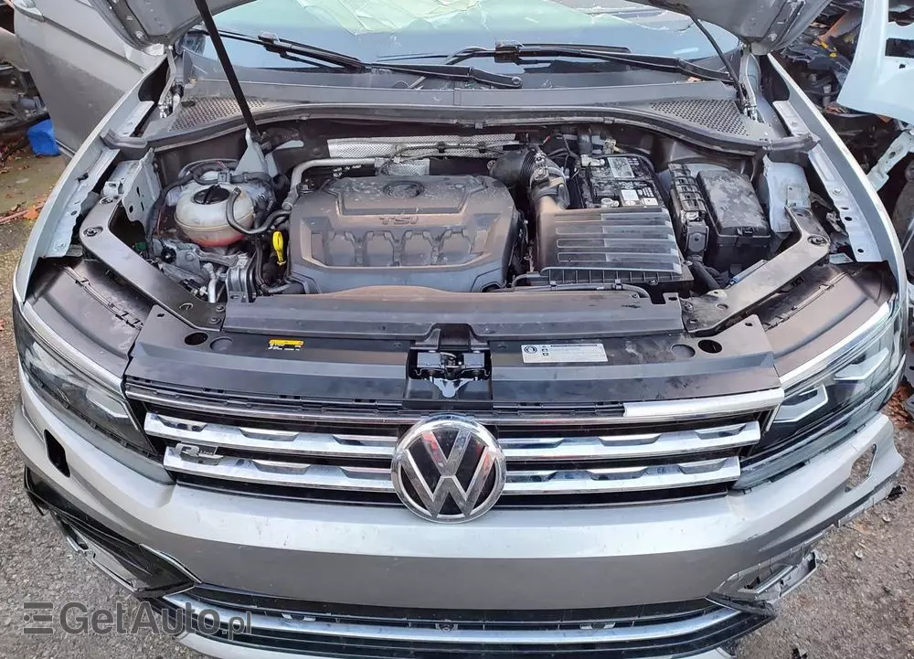 VOLKSWAGEN Tiguan 2.0 TDI BMT SCR 4Mot Offroad