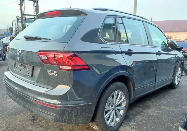 VOLKSWAGEN Tiguan 2.0 TDI BMT SCR 4Mot Offroad