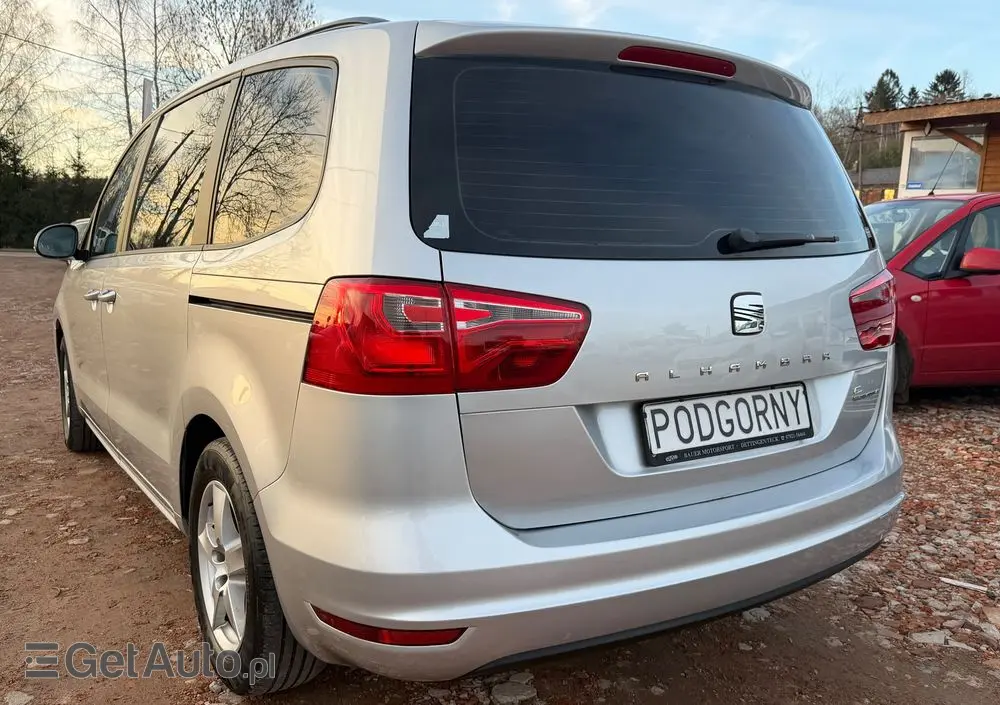 SEAT Alhambra 2.0 TDI Style